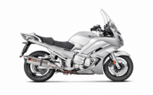 Akrapovic Slip-on Line Titanium Einddemper (L+R) Set met E-keur Yamaha FJR 1300 2013 - 2020